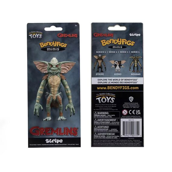 GREMLINS - Stripe - Mini Bendyfigs Figure 9cm