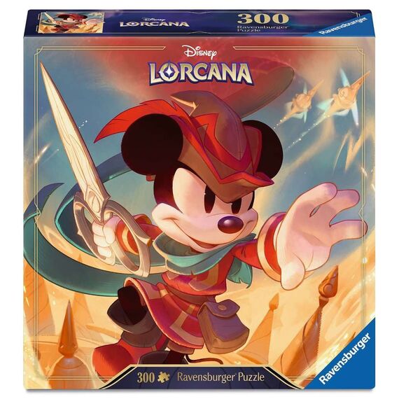 LORCANA - Mickey Mouse "Brave little tailor" - Puzzle 300P