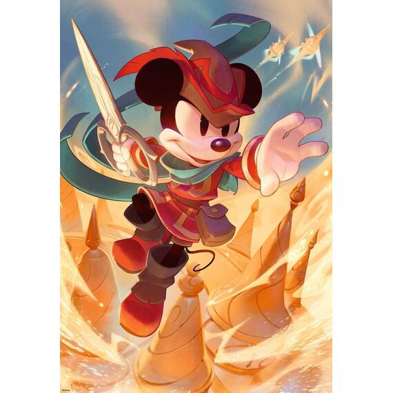LORCANA - Mickey Mouse "Brave little tailor" - Puzzle 300P