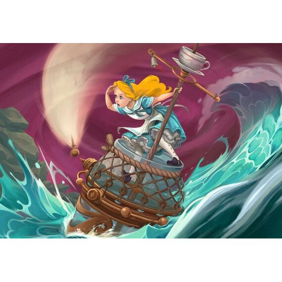 LORCANA - Alice "Wise sailor" - Puzzle 300P