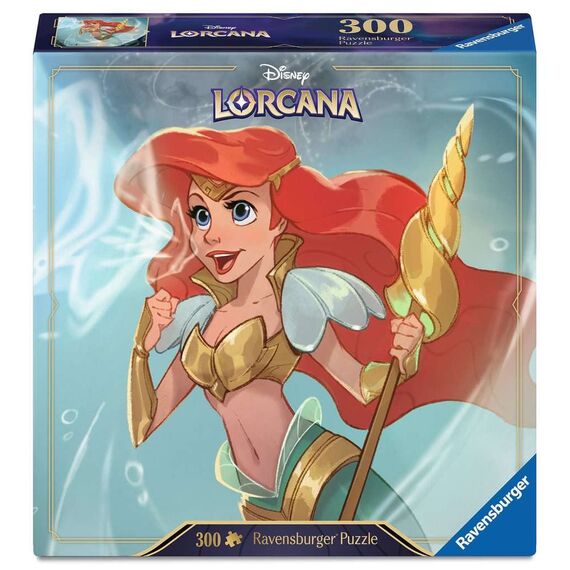 LORCANA - Ariel "Sonic warrior" - Puzzle 300P