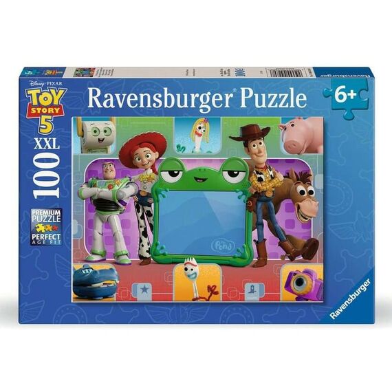 TOY STORY 5 - At the same level - Puzzle 100P XXL