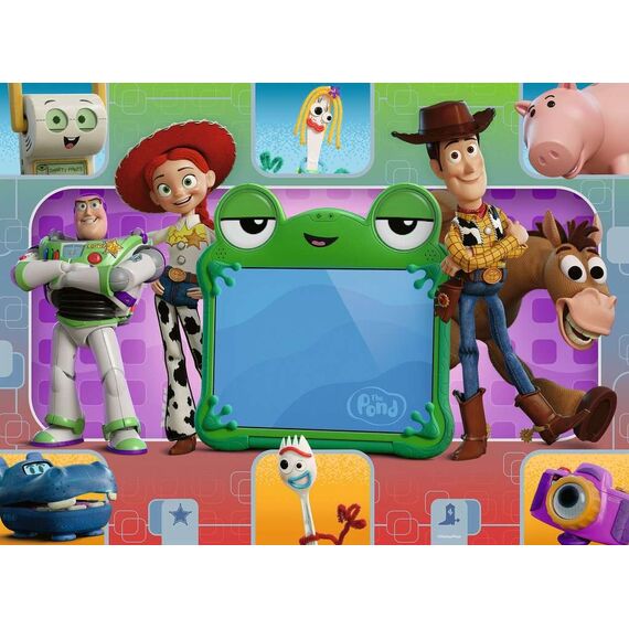 TOY STORY 5 - At the same level - Puzzle 100P XXL
