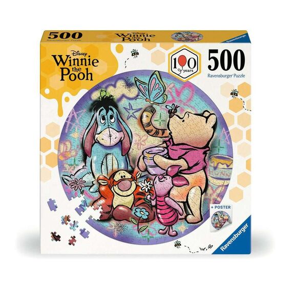 WINNIE THE POOH - Perfect picute - Puzzle Round 500p