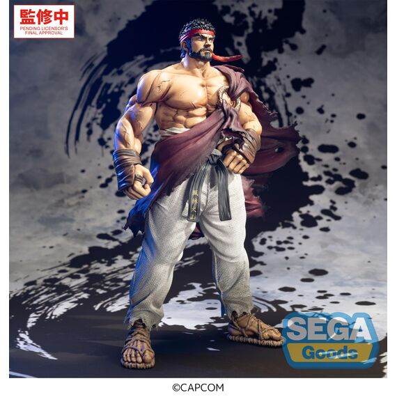 STREET FIGHTER 6 - Ryu - Figure Figurizma 26cm