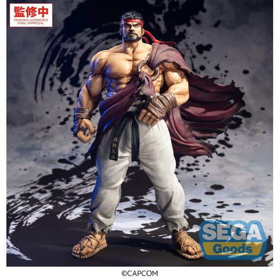 STREET FIGHTER 6 - Ryu - Figure Figurizma 26cm