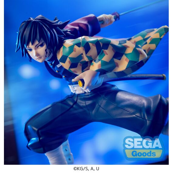 DEMON SLAYER - Giyu "Awakening" - Figure Luminasta 15cm