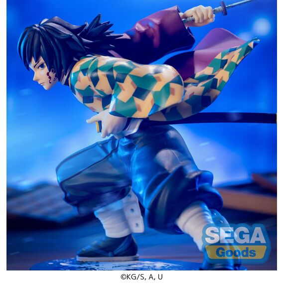 DEMON SLAYER - Giyu "Awakening" - Figure Luminasta 15cm