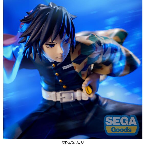 DEMON SLAYER - Giyu "Awakening" - Figure Luminasta 15cm