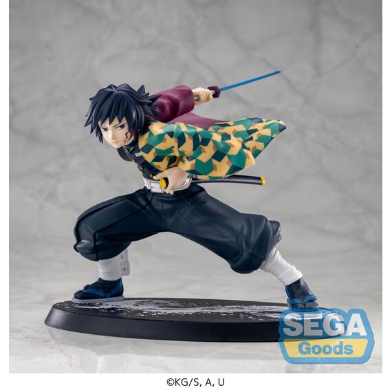 DEMON SLAYER - Giyu "Awakening" - Figure Luminasta 15cm