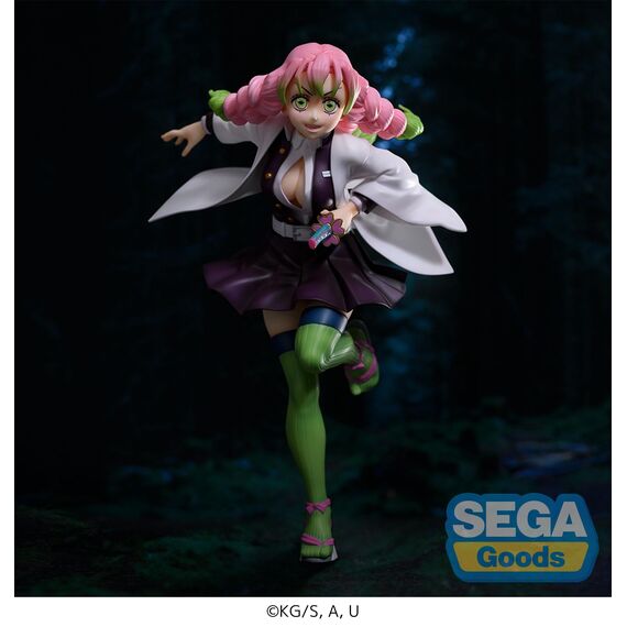 DEMON SLAYER - Mitsuri Kanroji - Figure Luminasta 21cm
