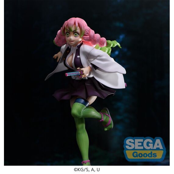 DEMON SLAYER - Mitsuri Kanroji - Figure Luminasta 21cm
