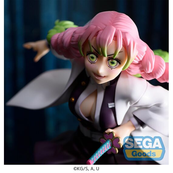 DEMON SLAYER - Mitsuri Kanroji - Figure Luminasta 21cm