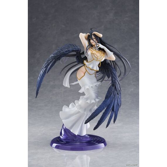 OVERLORD - Albedo "Pure White Devil" - Statue T-most 29cm