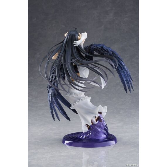 OVERLORD - Albedo "Pure White Devil" - Statue T-most 29cm