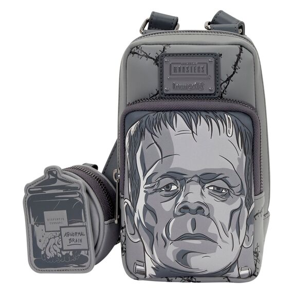 UNIVERSAL MONSTERS - Frankenstein - Crossbody Bag LoungeFly