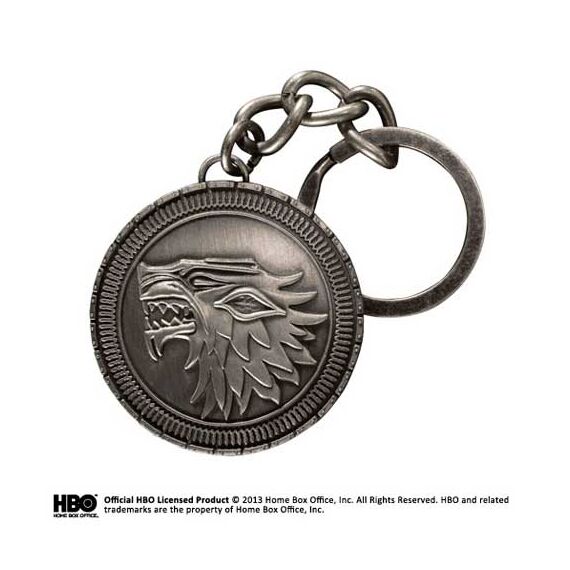 GAMES OF THRONES - Stark - Keychain