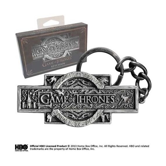 GAMES OF THRONES - Logo - Keychain