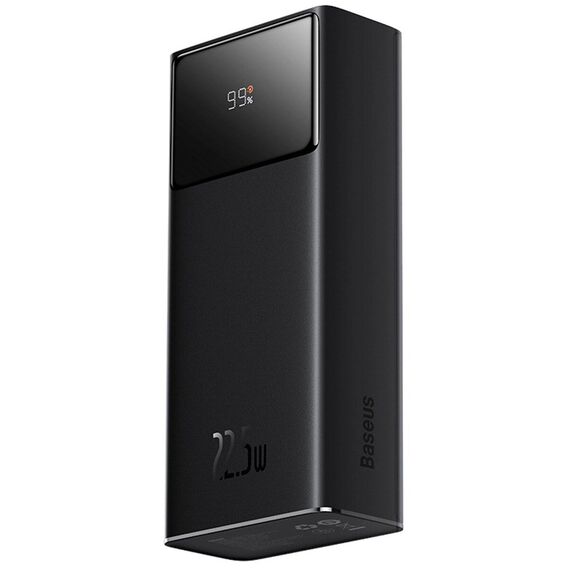 BASEUS ENERFILL FP41 30000 mAh 22.5 W power bank with Baseus Simple USB-A cable 30 cm