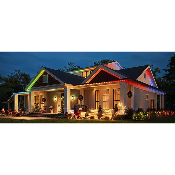 Govee H80C4 Smart string light Wi-Fi/Bluetooth 15 W