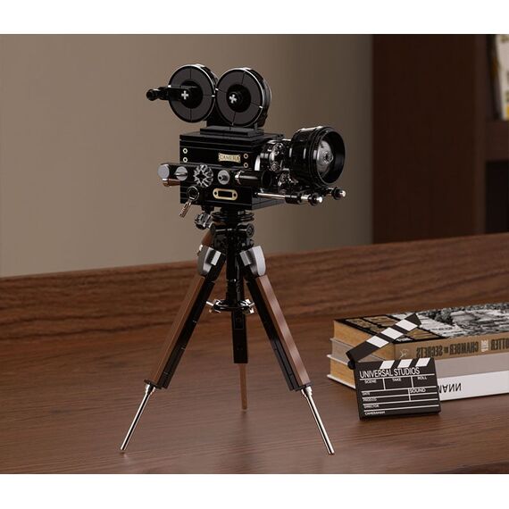 POP SERIES - Construction Kit - Vintage Film Projector - 203pc