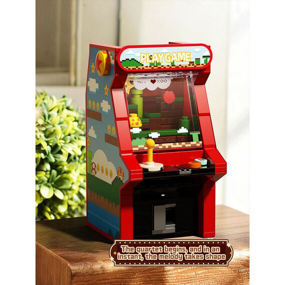 POP SERIES - Construction Kit - Arcade Machine - 210pc