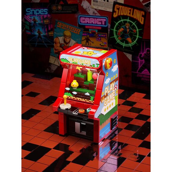 POP SERIES - Construction Kit - Arcade Machine - 210pc