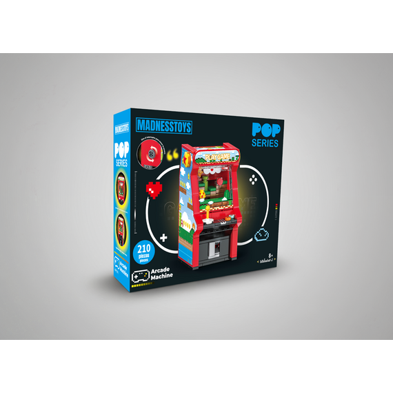 POP SERIES - Construction Kit - Arcade Machine - 210pc