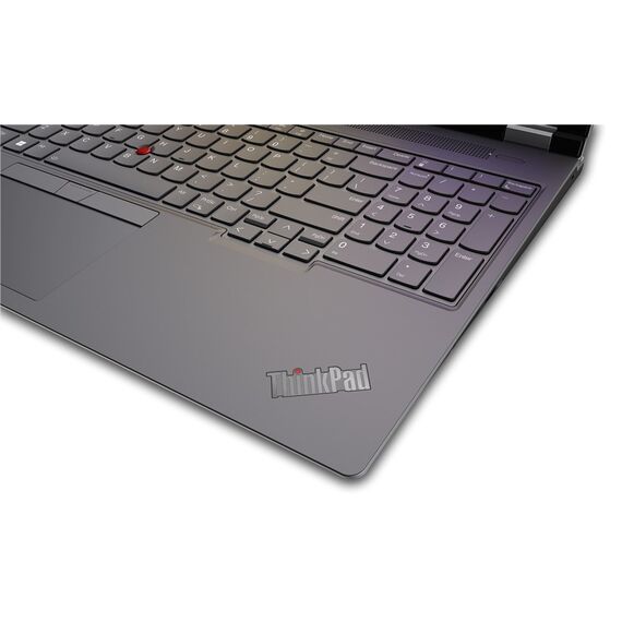 Lenovo ThinkPad P16 Intel® Core™ i7 i7-13850HX Mobile workstation 40.6 cm (16") WQXGA 32 GB DDR5-SDRAM 1 TB SSD NVIDIA RTX 3500 Ada Wi-Fi 6E (802.11ax) Windows 11 Pro Grey, Black
