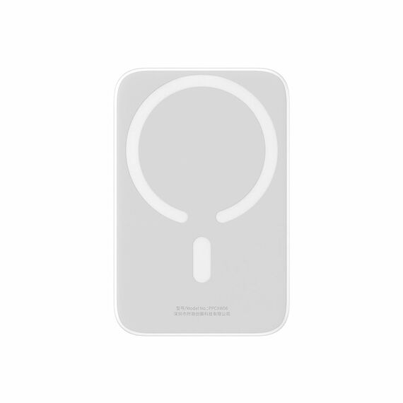 Baseus P10059002223-00 power bank 6000 mAh Wireless charging White