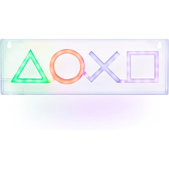PlayStation Symbols LED lamp