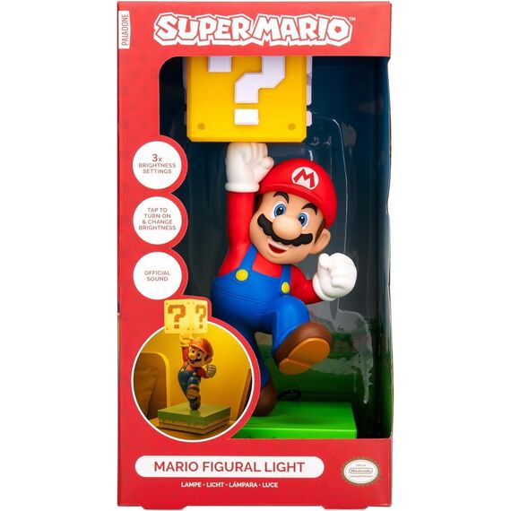 Super Mario Bros Jolly Roger Diorama lamp