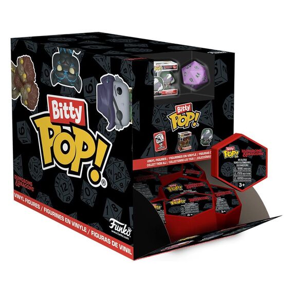 Dungeons & Dragons Bitty POP! & Dice Mystery Series 1 (12)