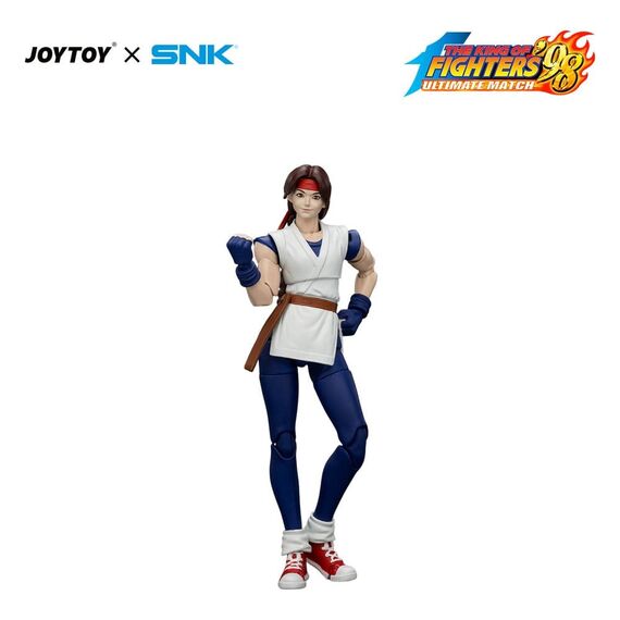 The King of Fighters '98 Ultimate Match Action Figure Yuri Sakazaki (Art of Fighting Team) 12 cm
