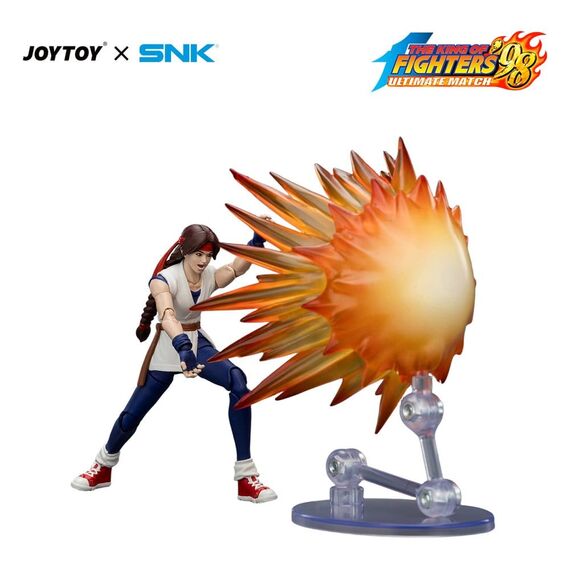 The King of Fighters '98 Ultimate Match Action Figure Yuri Sakazaki (Art of Fighting Team) 12 cm