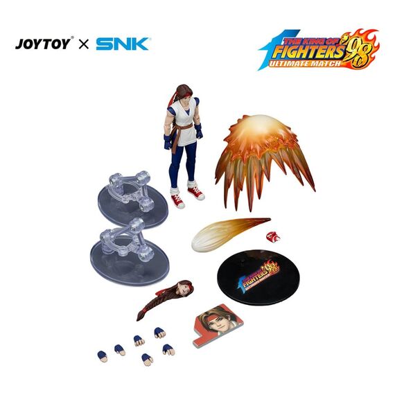 The King of Fighters '98 Ultimate Match Action Figure Yuri Sakazaki (Art of Fighting Team) 12 cm