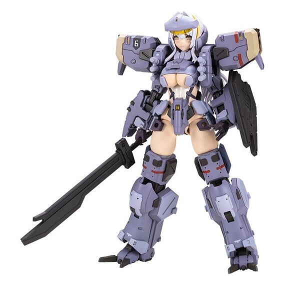 Front Mission Plastic Model Non Zenith Girl Gray Ver. 16 cm