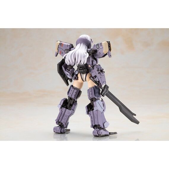 Front Mission Plastic Model Non Zenith Girl Gray Ver. 16 cm