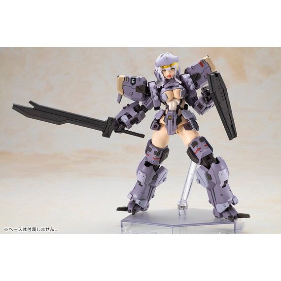 Front Mission Plastic Model Non Zenith Girl Gray Ver. 16 cm