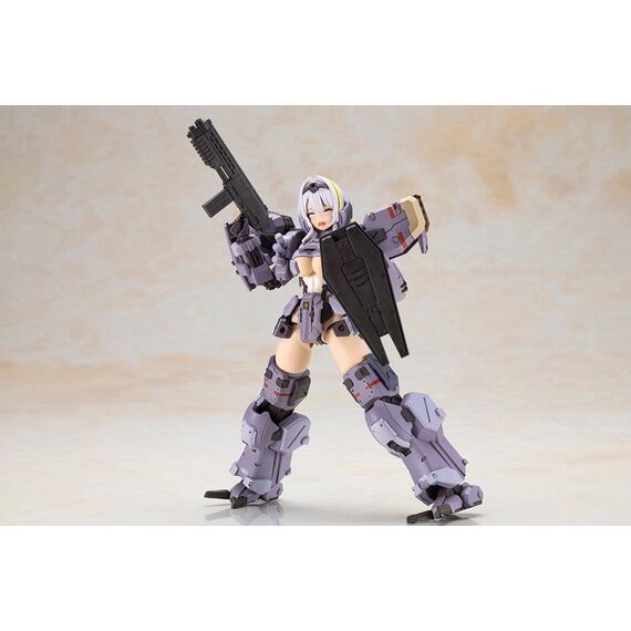 Front Mission Plastic Model Non Zenith Girl Gray Ver. 16 cm