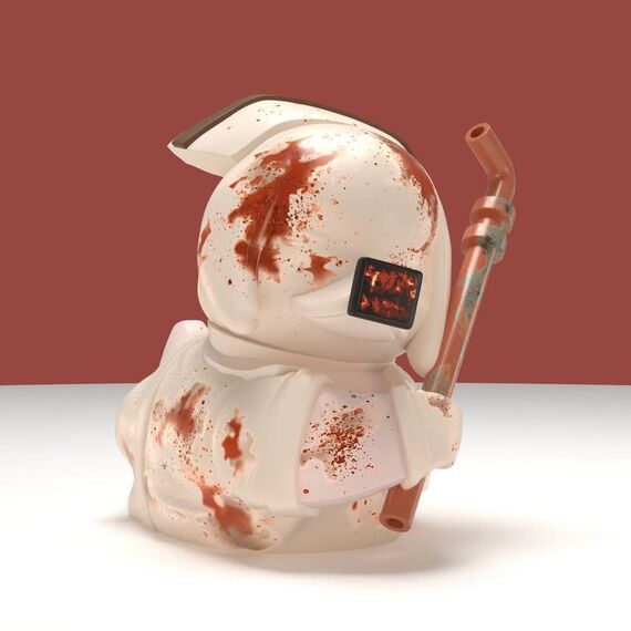Silent Hill Tubbz PVC Figure Bubble Head Nurse Boxed Edition 10 cm