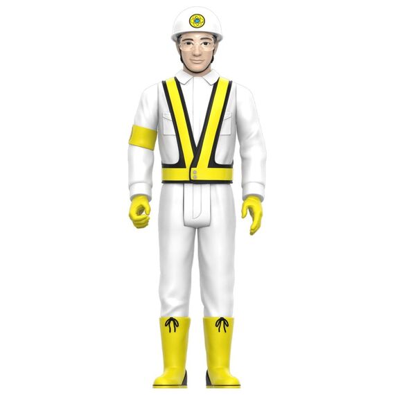 Beastie Boys ReAction Action Figure Wave 04 Ad-Rock (Intergalactic Crossing Guard)