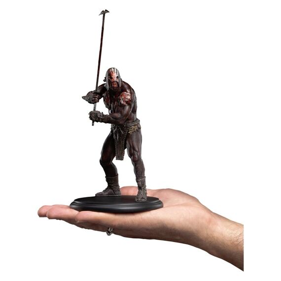 The Lord of the Rings Mini Statue Uruk-hai Berserker 24 cm