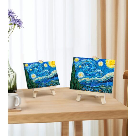 Resin DIY 3D Painting -The starry night - 13.5x10cm