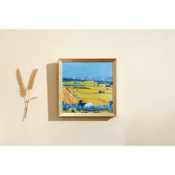Resin DIY 3D Painting - The Harvest -  34x34cm
