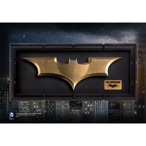 BATMAN - The Dark Knight - The Batarang - Replica