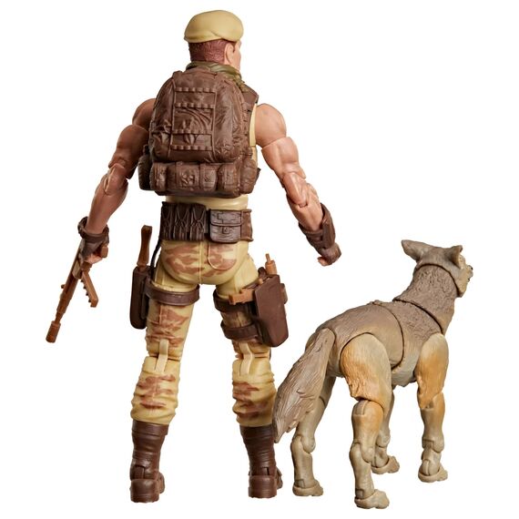 G.I. JOE - Dusty & Coyote Sandstorm - Figure Classified Series 15cm
