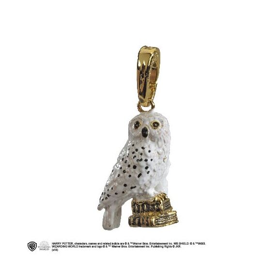 HARRY POTTER - Charm Lumos 18 - Hedwige