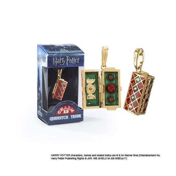 HARRY POTTER - Charm Lumos 13 - Quiddich Trunk