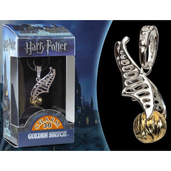 HARRY POTTER - Charm Lumos 30 - Golden Snitch